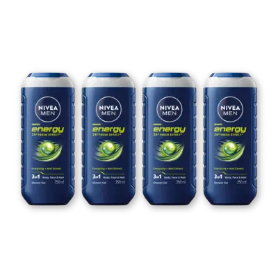 pdp-image-NIVEA Men energy douchegel 3-in-1 met mint 4pk
