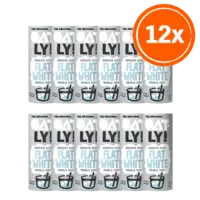 Oatly! Barista Iced Flat White 12-pack