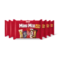 Nestlé Mini mix repen uitdeelzak 6-pack