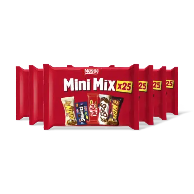 pdp-image-Nestlé Mini mix repen uitdeelzak 6-pack
