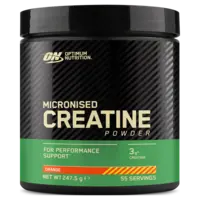 Optimum Nutrition Creatine powder orange