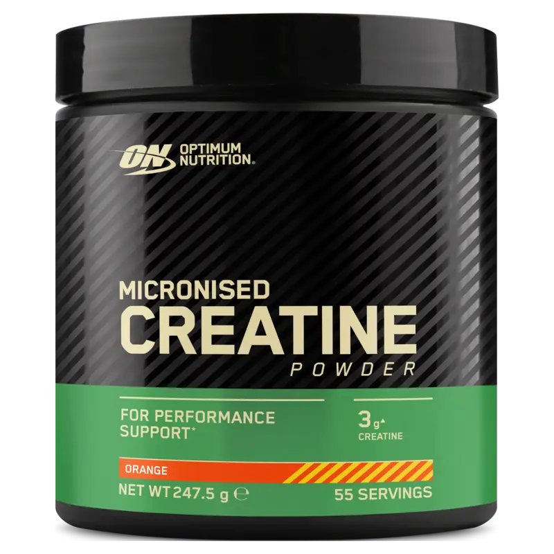 Optimum Nutrition Creatine powder orange