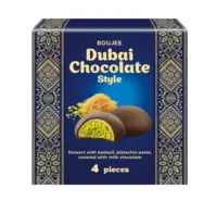 Boujee Dubai chocolate style dessert