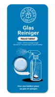 The Green Lab Co. Glasreiniger munt navul-tablet