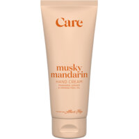 Care Musky mandarin hand cream