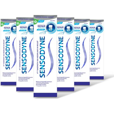 pdp-image-Sensodyne Repair & protect tandpasta 6-pack