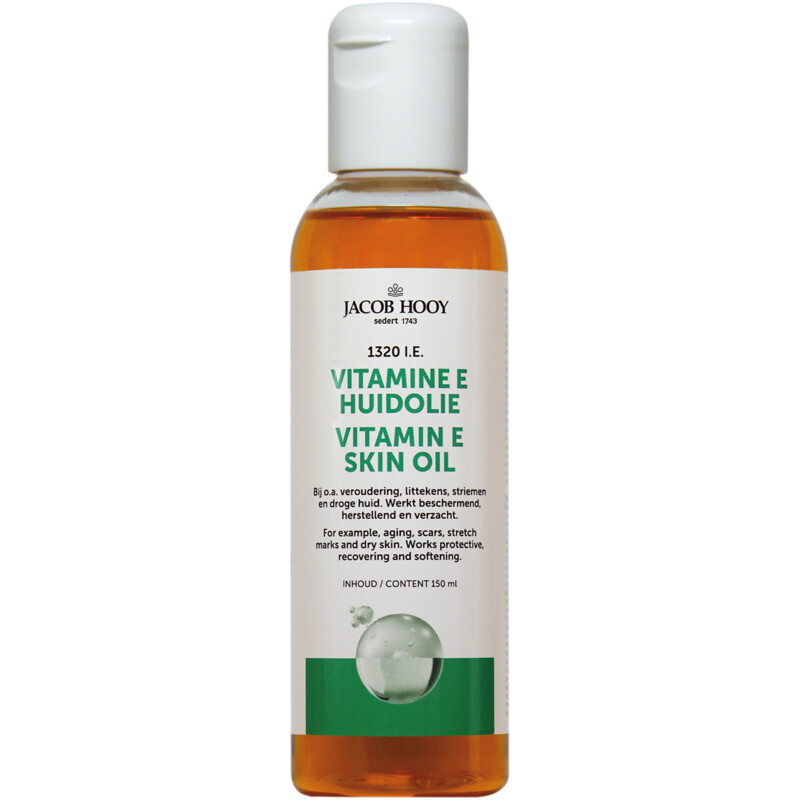 Jacob Hooy Vitamine E huidolie