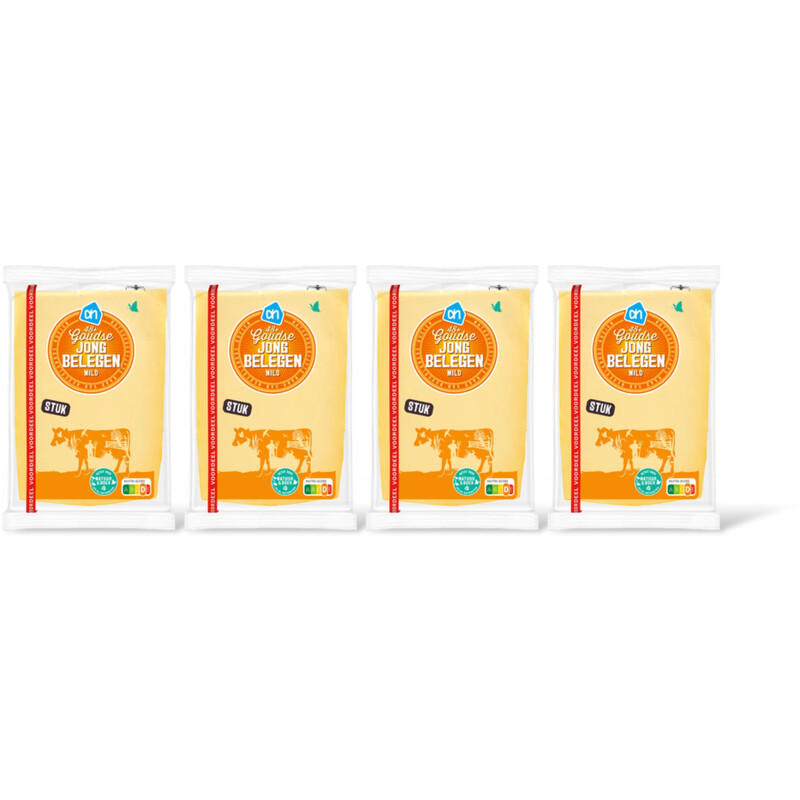 AH Goudse jong belegen 48+ stuk vrdl 4-pack