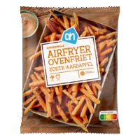 AH Airfryer ovenfriet zoete aardappel