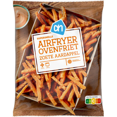 zoete aardappel friet airfryer albert heijn