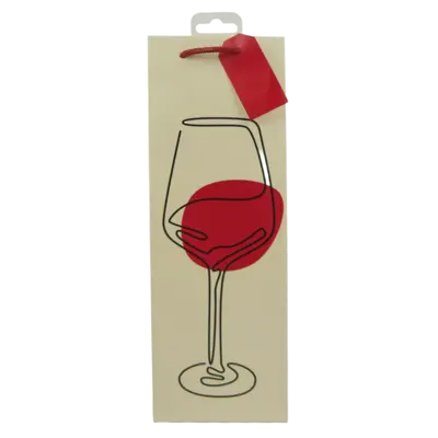 pdp-image-Design Group cadeauzak wijnglas rood