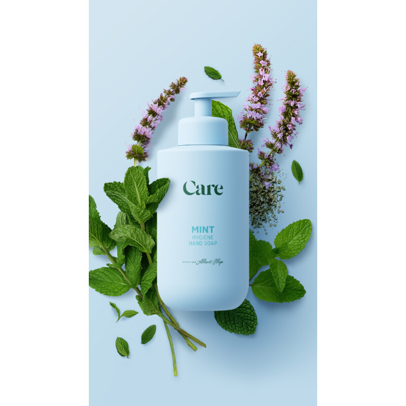 Een afbeelding van Care Mint hygiene hand soap