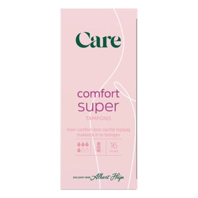 pdp-image-Care Comfort tampons super