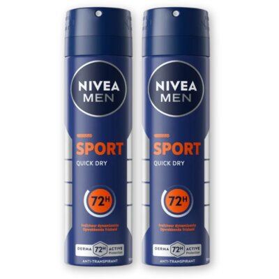 pdp-image-NIVEA Men sport anti transpirant spray 2-pack