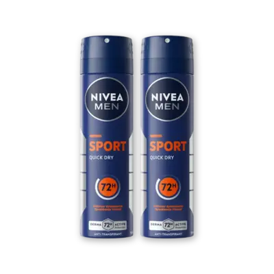 pdp-image-NIVEA Men sport anti transpirant spray 2-pack