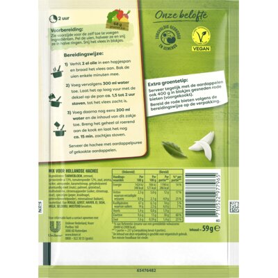 pdp-image-Knorr Maaltijdmix Hollandse hachee