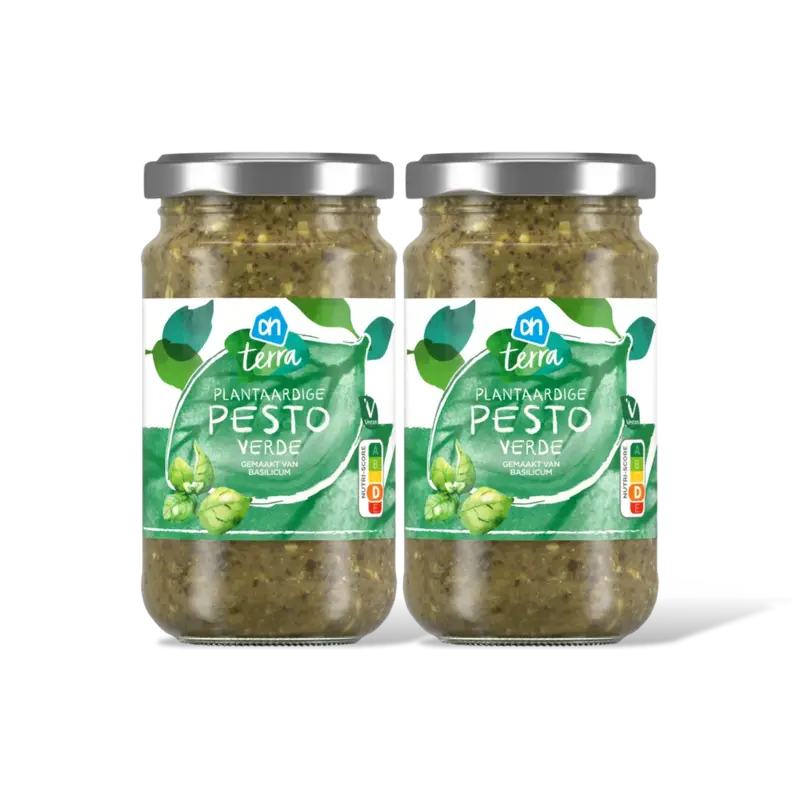 Plantaardige pesto verde 2-pack