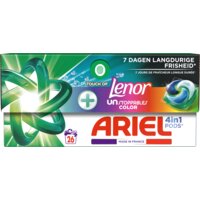 Ariel 4-in-1 pods+ unstoppables wascapsules