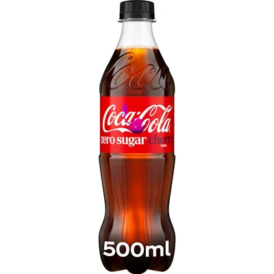 pdp-image-Coca-Cola Cherry zero sugar