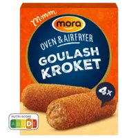 Mora Oven & airfryer goulashkroketten