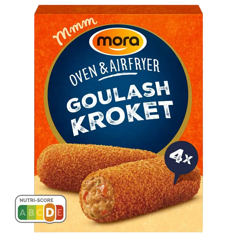 Mora Oven & airfryer goulashkroketten