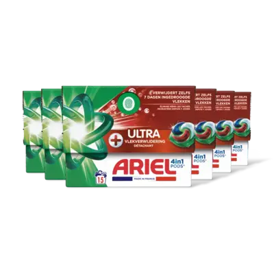 pdp-image-Ariel 4in1 pods+ ultra wasmiddelcapsules 6-pck