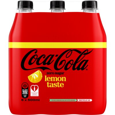 pdp-image-Coca-Cola Zero lemon 6-pack bel