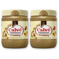 Calvé Creamy pindakaas 2-pack