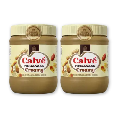 pdp-image-Calvé Creamy pindakaas 2-pack