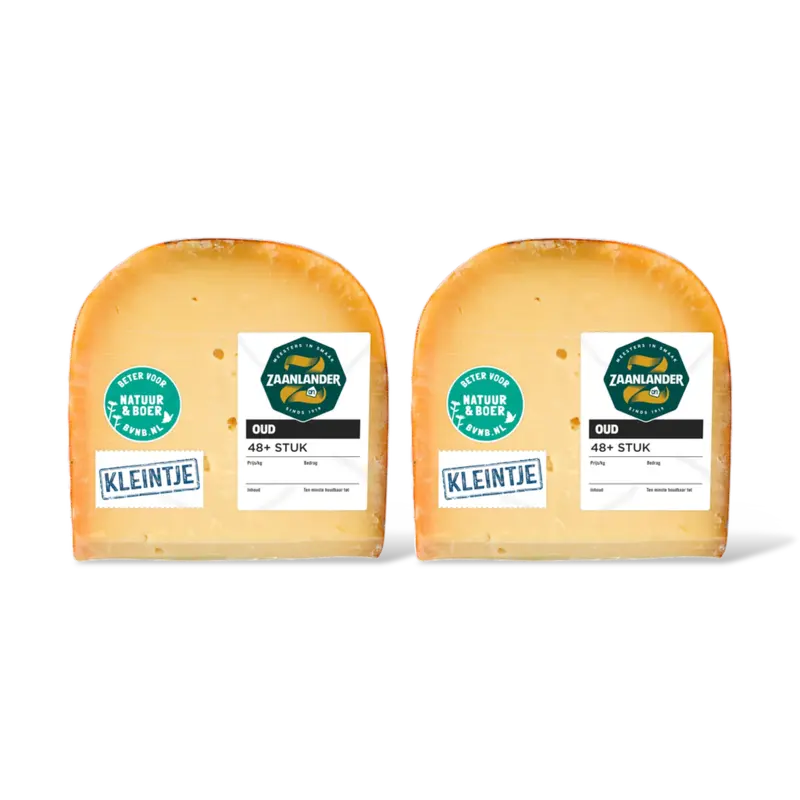 AH Zaanlander Oud 48+ stuk klein 2-pack