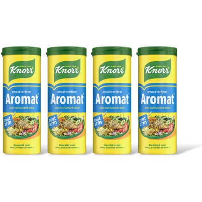 pdp-image-Knorr Smaakverfijner aromat natriumarm 4-pack