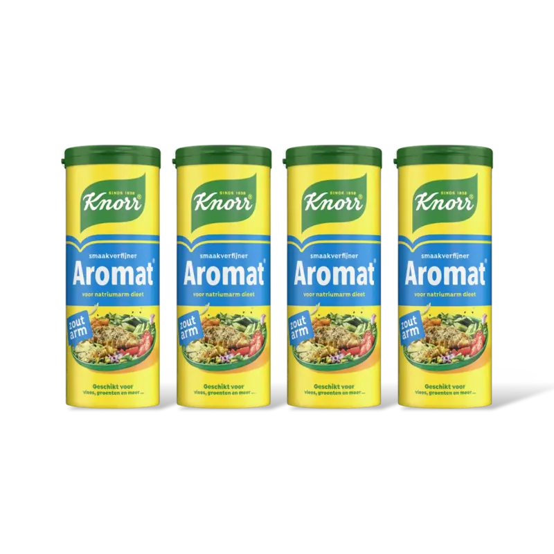 Knorr Smaakverfijner aromat natriumarm 4-pack
