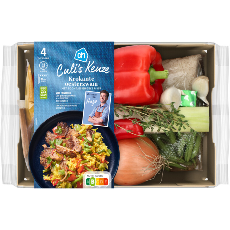 Een afbeelding van AH Culi's krokante oesterzwam verspakket