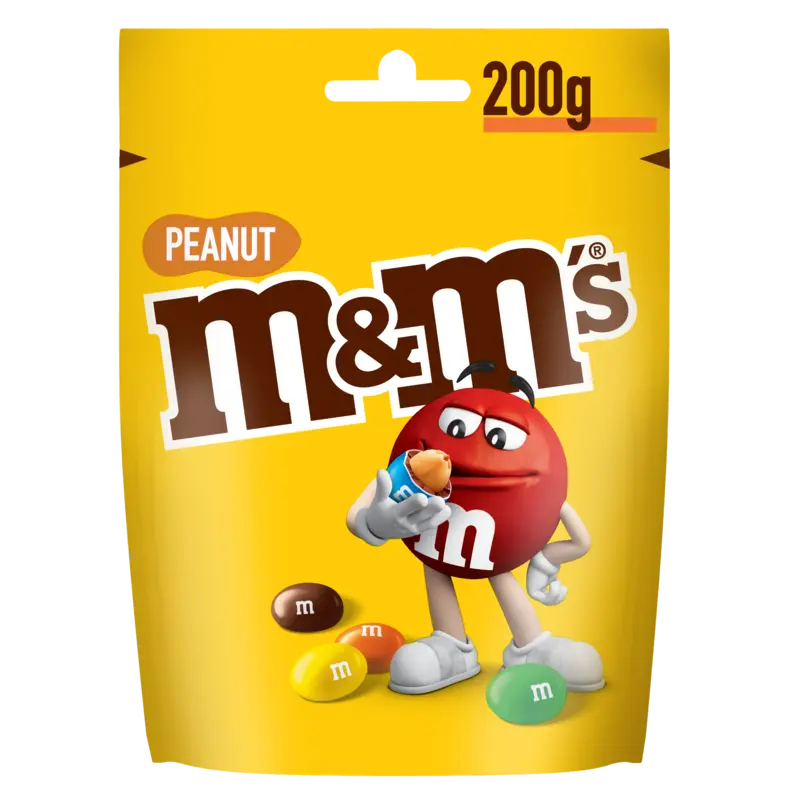 M&M'S Pinda melk chocolade