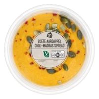 AH Zoete aardappel chili-madras spread