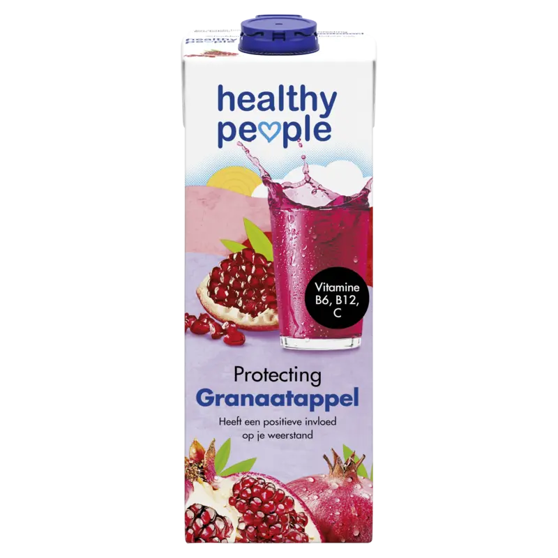 Healthy people Granaatappel