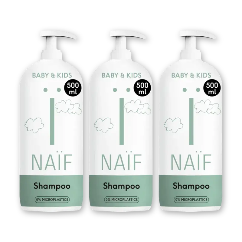 Baby & kids nourishing shampoo 3-pack