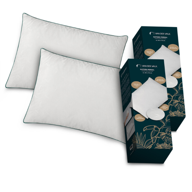 Van der Valk Hoofdkussen 2 stuks