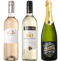 Een afbeelding van Budgetborrelwijnen