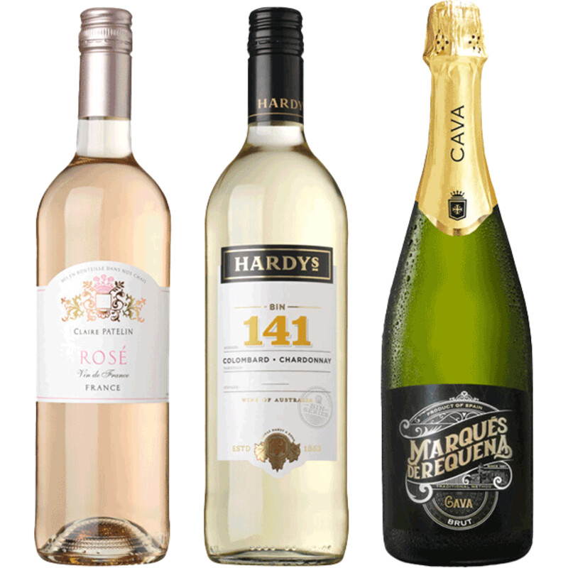 Een afbeelding van Budgetborrelwijnen