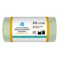 AH Eco Pedaalemmerzakken 20 liter