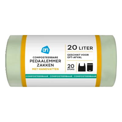 pdp-image-AH Eco Pedaalemmerzakken 20 liter