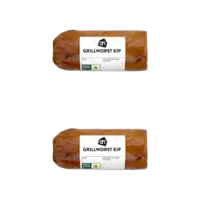 AH Grillworst kip 2-pack