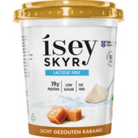 Een afbeelding van Isey Skyr licht gezouten caramel