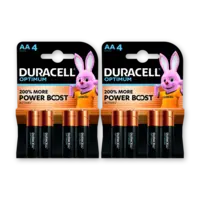 Duracell Optimum AA batterijen 2-pack