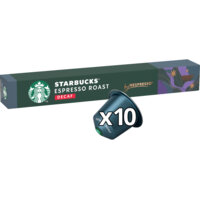 Een afbeelding van Starbucks Nespresso decaf espresso roast capsules