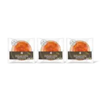 AH Volkoren houtoven pizzabodem 3-pack