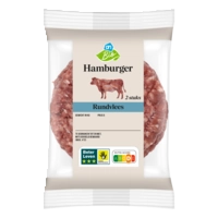 AH Biologisch Hamburger 2 stuks
