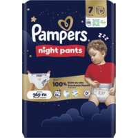Een afbeelding van Pampers Night pants luierbroekje maat 7