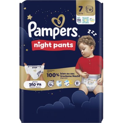 pdp-image-Pampers Night pants luierbroekje maat 7